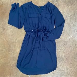 Navy Formal Dress